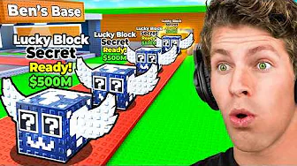 I Opened 99 SECRET Lucky Blocks in Steal a Brainrot!