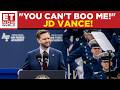 US VP JD Vance Defends Trump-Vance AI Strategy At Air Force Academy | 'You Can't Boo Me'