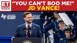 US VP JD Vance Defends Trump-Vance AI Strategy At Air Force Academy | 'You Can't Boo Me'