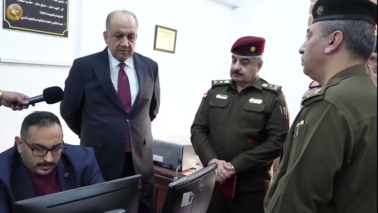 التقاعد العسكري والأتمتة الإلكترونية