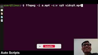FFmpeg Tutorial - FFmpeg command to change codec of video audio easily
