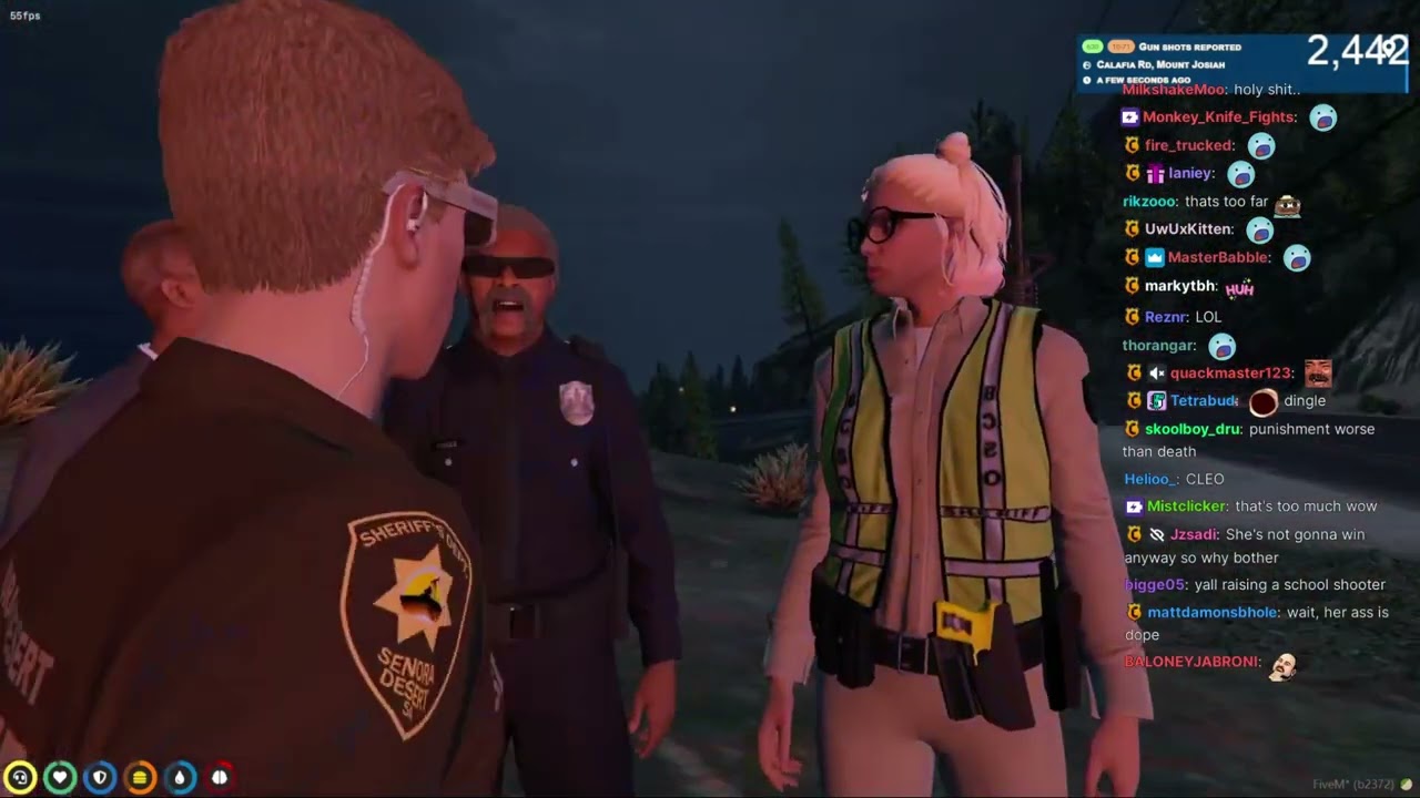 Fingle Dan LITERALLY gives PEACH a STERN talking to (REAL)