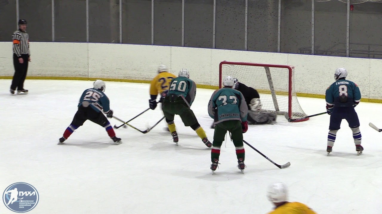Дивизион "АВ": "ТХФП" - "ВДПО Вымпел"  (6:5) 08/11/2018