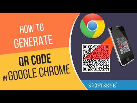 How to Generate QR Code in Google Chrome | QR Code Generator : u ...