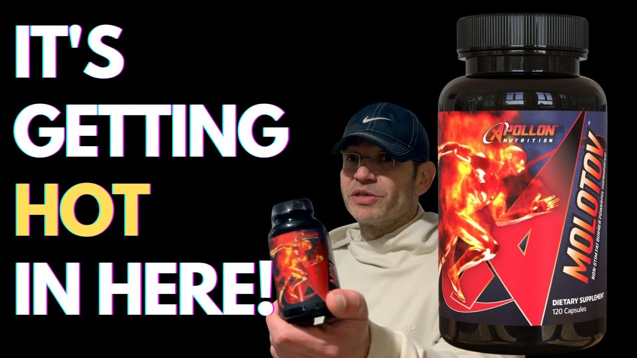 BEST Thermogenic EVER? 🥵 Apollon Nutrition MOLOTOV Review [Stim Free Fat Burner] YouTube