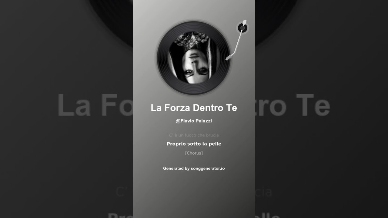 La Forza Dentro Te
