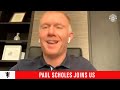 MUTV Group Chat | Paul Scholes joins the call | Manchester United