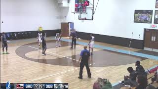 Grand Rapids Danger VS DuBois Dream (North American Basketball League)
