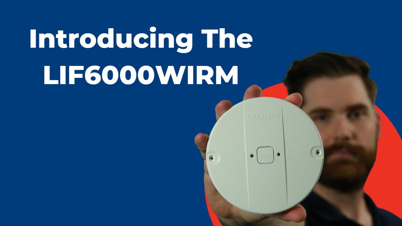Wirelessly Interconnect Heat Alarms to Smoke Alarms with the