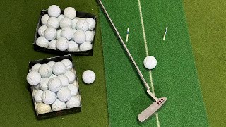 Tee-drill | ซ้อมพัตต์ | Alternate