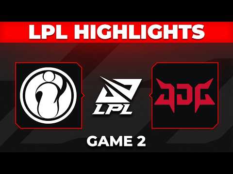 IG vs JDG Highlights Game 2 | LPL 2026 Split 2 | Invictus Gaming vs JD Gaming