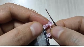 Sıralı Tığ Oyası 139.Model