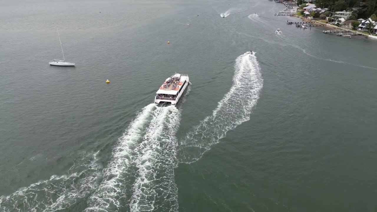 Ettalong Beach flyover 2