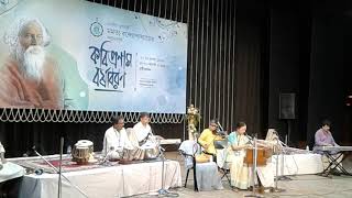 Tagore Song.. Bujhi Oi Sudure.. Dr. Chitralekha Chowdhury