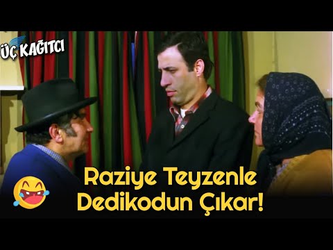 ÜÇ KAĞITÇI - Sabri, Rıfkı'dan Kurtulmaya Çalışıyor!