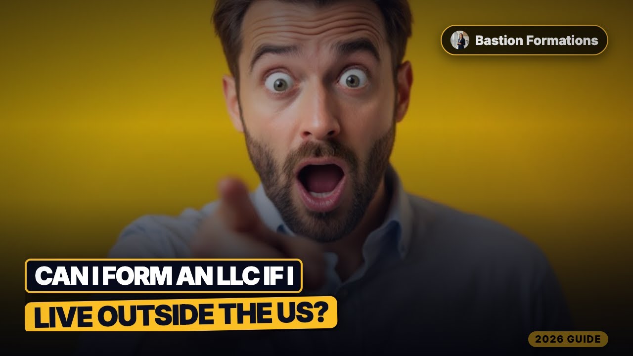 Can I Form an LLC If I Live Outside the US? (What Banks Won't Tell You)