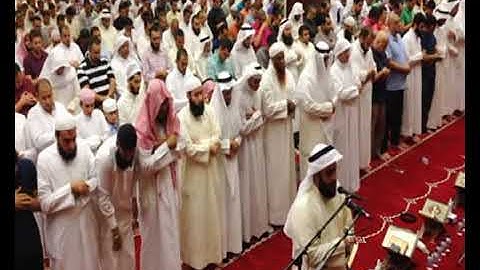 سبق لك أن سمعت تلاوة برواية رويس عن يعقوب الحضرمي؟؟ الشيخ العفاسي