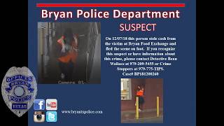 BP181200260 Theft from Person