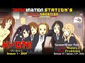 Kon season 1 review  2009 kyoto animation tv series  japanimation station s4e11