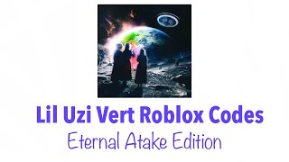 Roblox Code For Lil Uzi 07 2021 - roblox music codes lil uzi