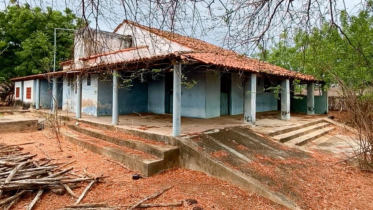 Me assombrei na fazenda abandonada no sertão cearense