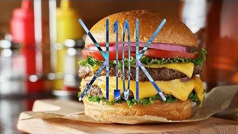 compressed into 10 seconds - How To Basic - How To Make the Perfect Burger