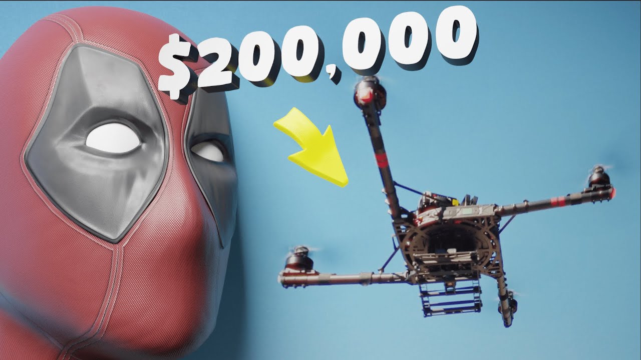 We Toured the Studio that Filmed DEADPOOL 2 🤯 - YouTube