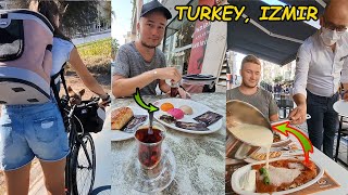 OCHUTNÁVKA TURECKÝCH JÍDEL ve 20min | Best of Izmir in Turkey