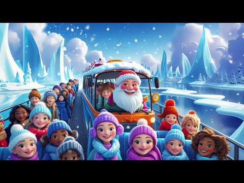 The Winter Bus Ride Through The Iceberg City A Frosty Adventure Song The Winter Bus Ride Through The Iceberg City A Frosty Adventure Song