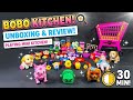 MINI KITCHEN | Dapur Mini + Mainan Gemoy | 30 Minutes Asmr Relaxing Video Kitchen Set Toys