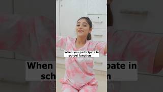 School Life | School Functions | School Dance | Maa Beti | Indian Mom | Girl Things Shorts