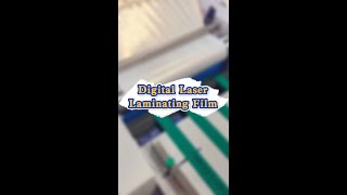 ROYALTECH Roll Laminating Machine (digital hot stamping) _ Demo/Tutorial