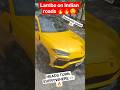 Lamborghini Urus Spotted Dominating Indian Roads 🔥😱 | Super SUV Beast!#lamborghini #urus