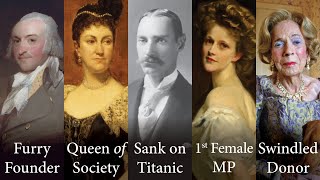 The Astors – America's 'Royal' Families by History Tea Time with Lindsay Holiday 188,003 views 3 months ago 28 minutes