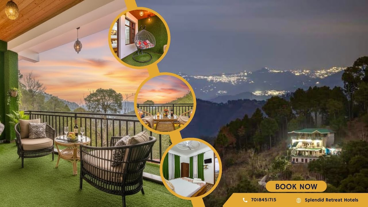 Homestay For Stay In Kasauli Hills by Splendid Retreat Hotels - Best Place For Stay In Near Kasauli