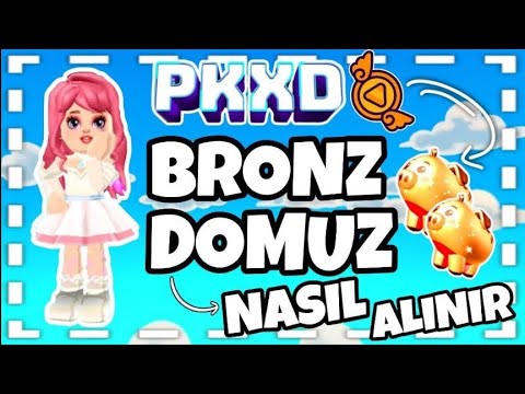 NO ONE HAS THIS PET 😱 PKXD HOW TO GET A BRONZE PIG 😍 CR: @Fluss24