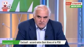 EXCLUSIF : ACCORD ENTRE DANI ALVES ET LE PSG