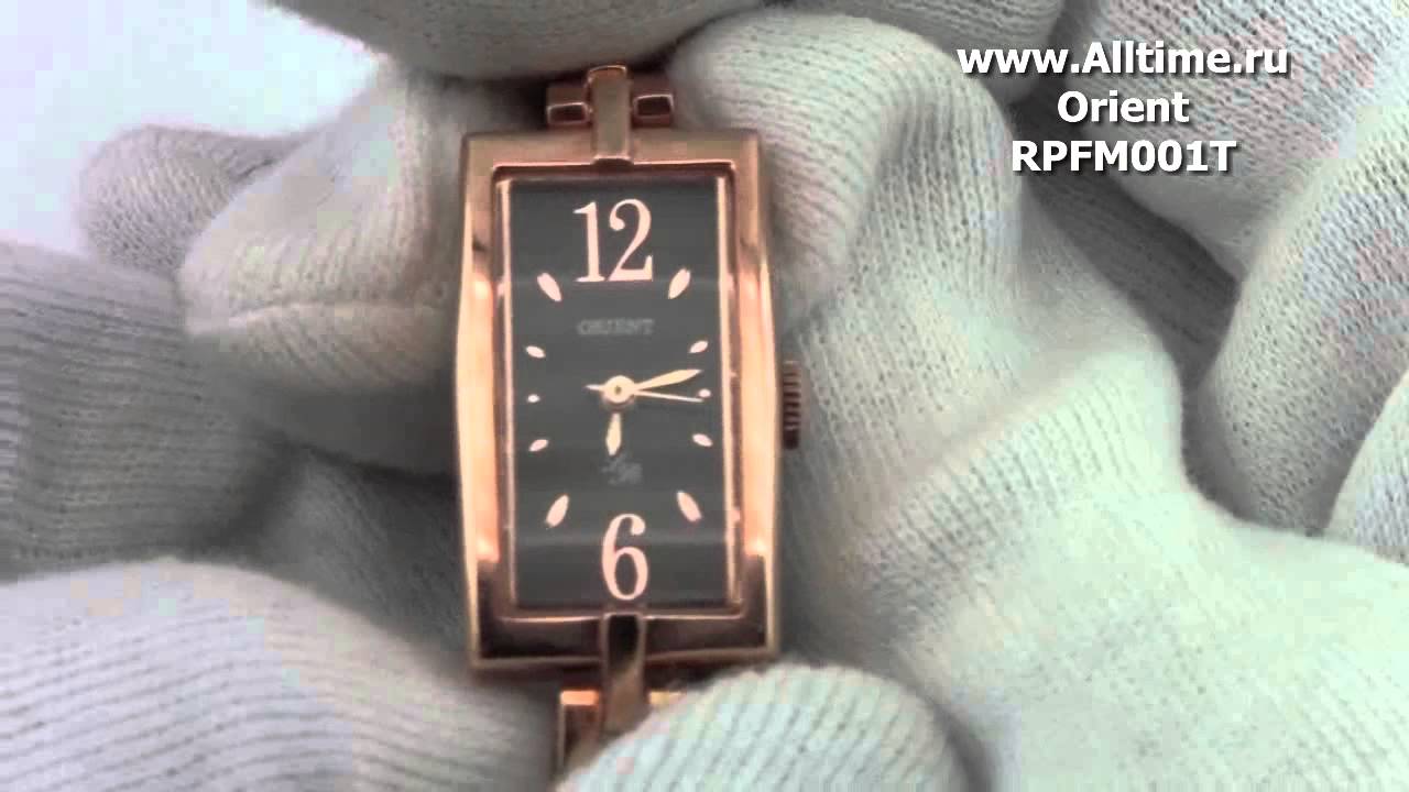 Женские японские наручные часы Orient RPFM001T