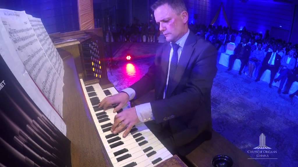 An Organ Concert with Andrè Van Vliet, Accra - Part I