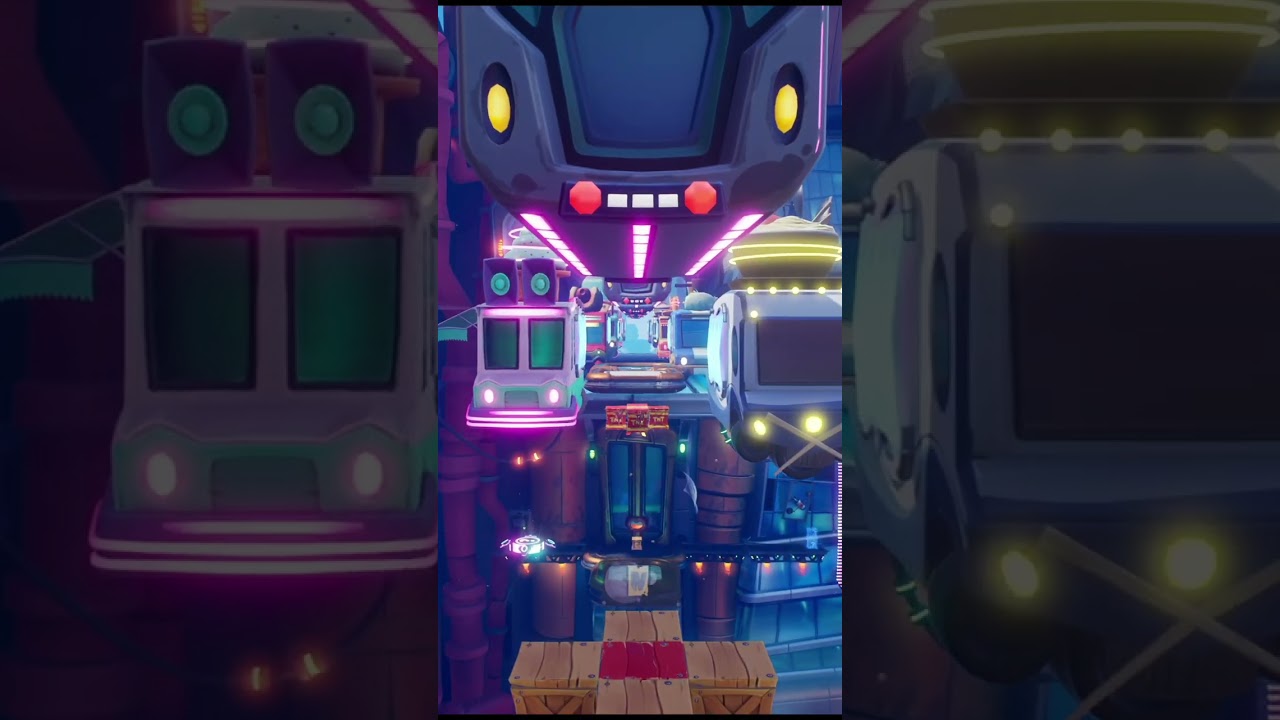 Ausschnitt aus Let's Play Crash Bandicoot 4 It's About Time Part 23 Schnellimbiss