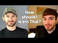 How to learn languages by immersion ft matt vs japan