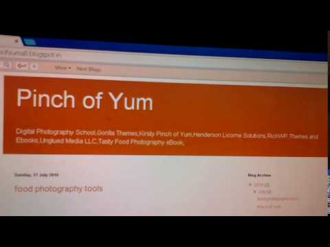 Pinch of Yum - A food blog with simple and tasty recipes.