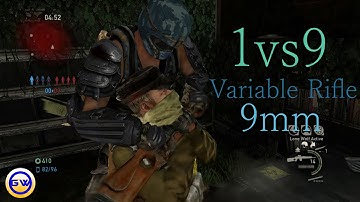 1 vs 9 (Variable Rifle/9mm) Comeback - The Last of Us : Remastered Multiplayer