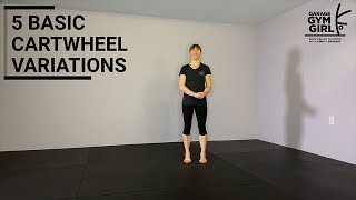 5 Basic Cartwheel Variations