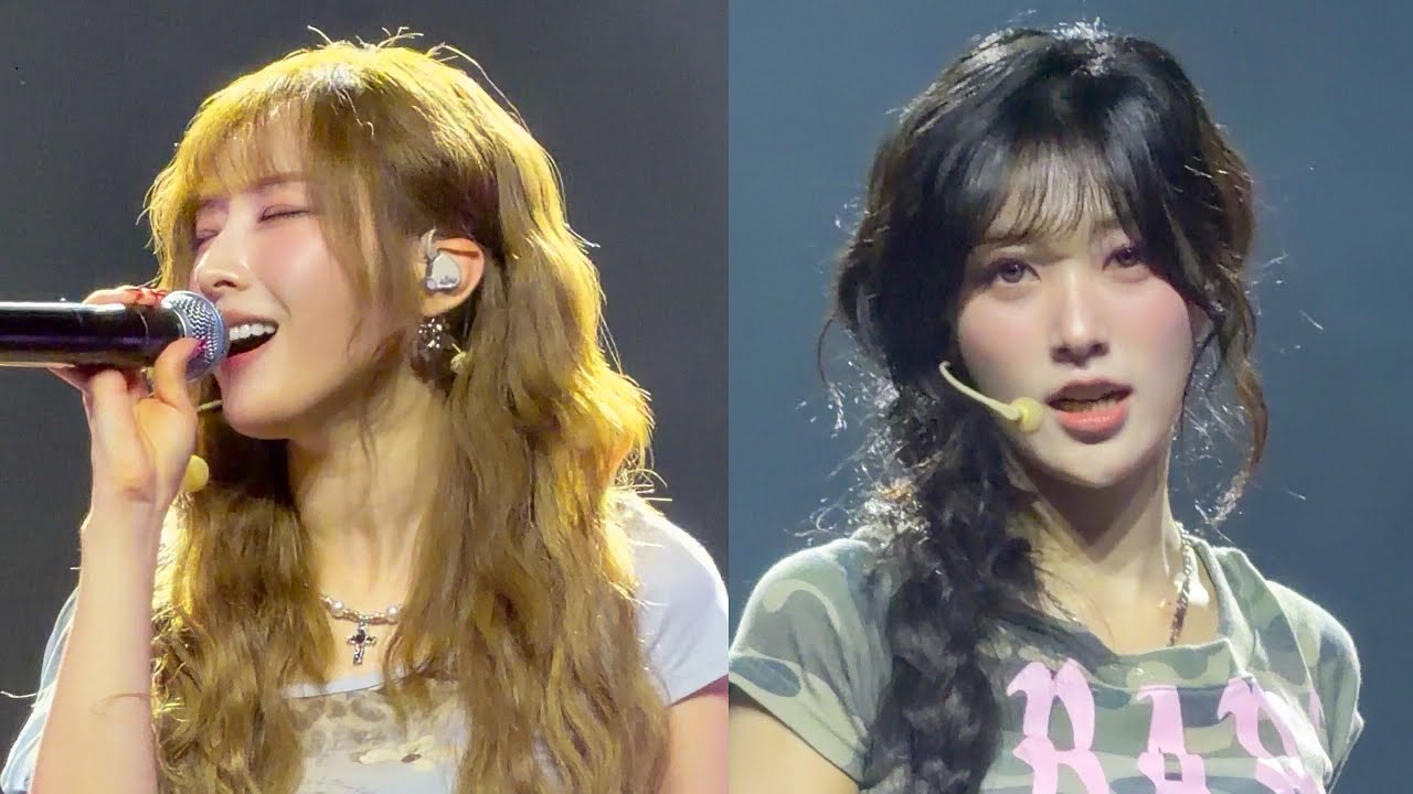 251126 ARTMS HaSeul 'Je Ne Sais Quoi' + Choerry 'Pressure' Fancam (아르테미스 하슬 최리 직캠) @ Los Angeles