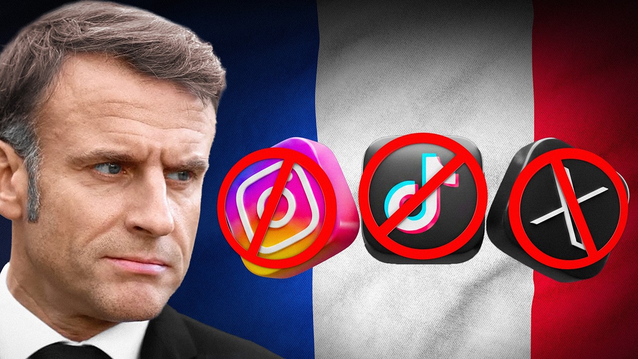 Le plan de la France pour les réseaux sociaux et les jeunes