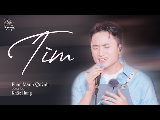 Tìm | Phan Mạnh Quỳnh và bản live gây ẤN TƯỢNG mạnh I Biển của Hy Vọng [Live] class=