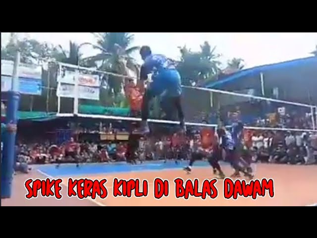 Spike keras Kipli di balas Dawam.. mbledoss