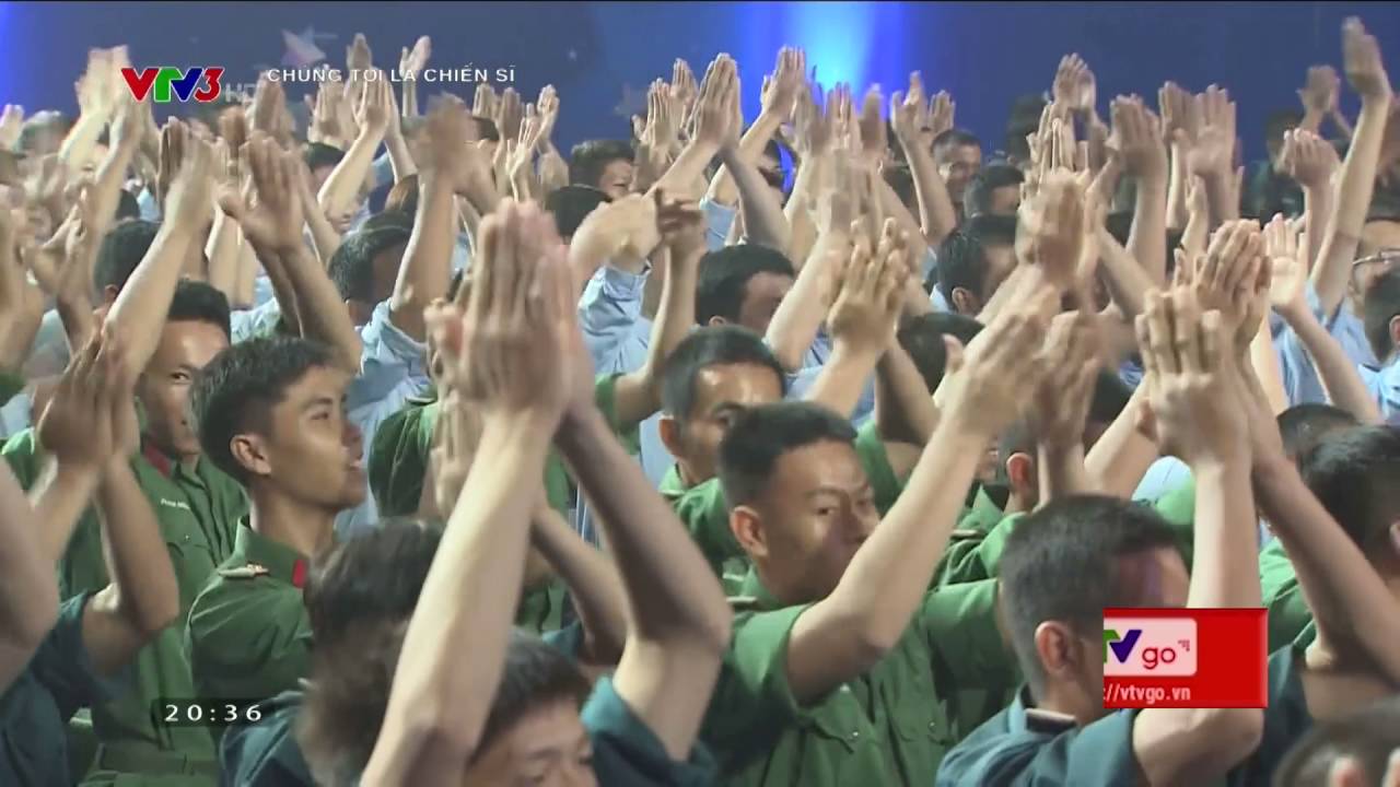 TÌNH YÊU CHIẾN SĨ | CHÚNG TÔI LÀ CHIẾN SĨ | FULL HD | 07/10/2016