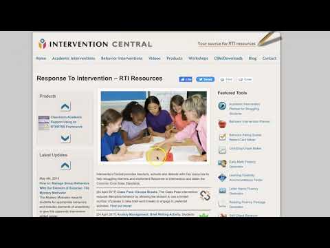 Intervention Central